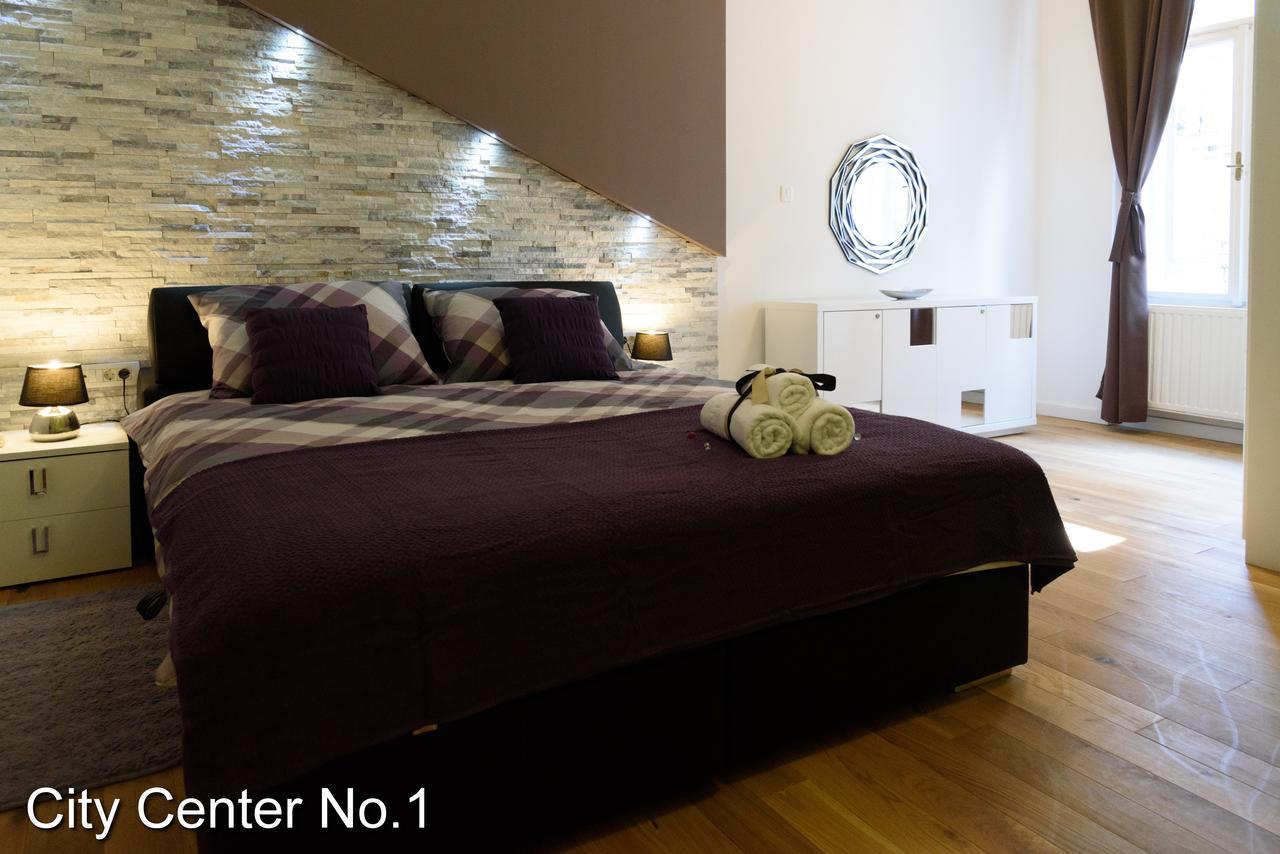 Apartments City Center Zagreb Luaran gambar