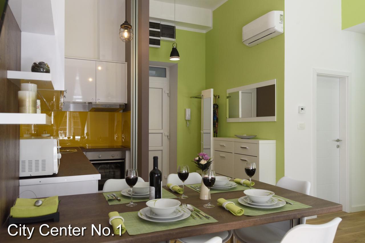 Apartments City Center Zagreb Luaran gambar