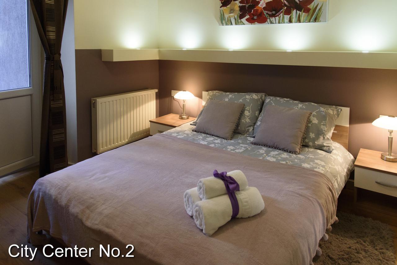Apartments City Center Zagreb Luaran gambar