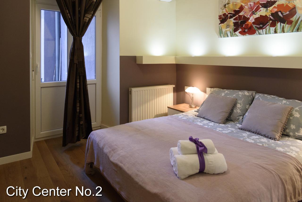 Apartments City Center Zagreb Luaran gambar