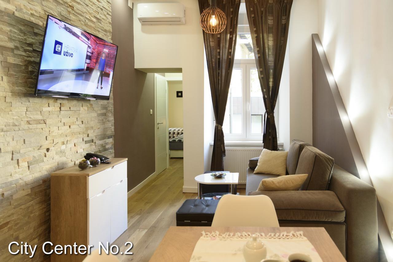 Apartments City Center Zagreb Luaran gambar