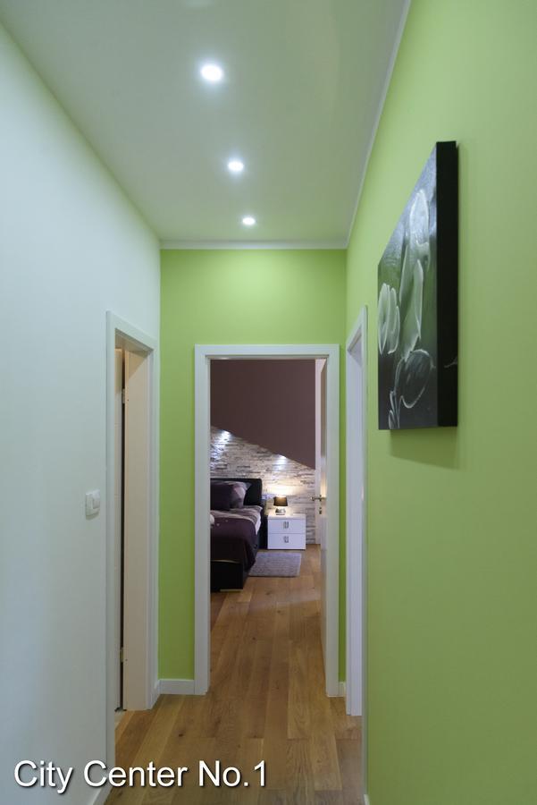 Apartments City Center Zagreb Luaran gambar