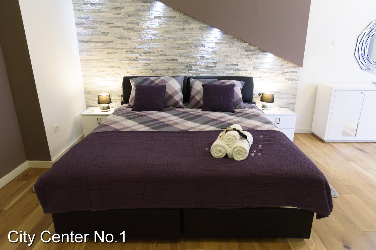 Apartments City Center Zagreb Luaran gambar