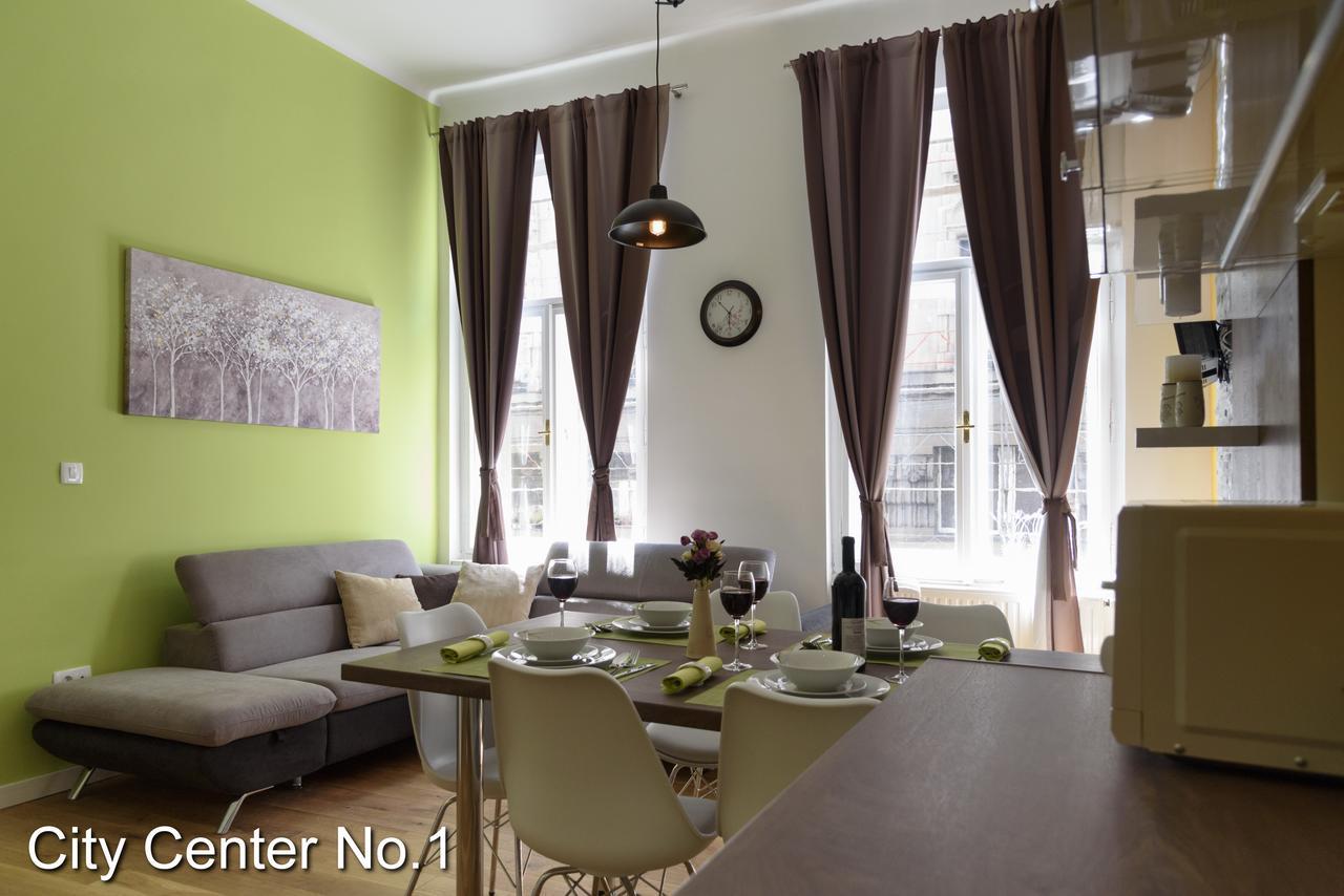 Apartments City Center Zagreb Luaran gambar