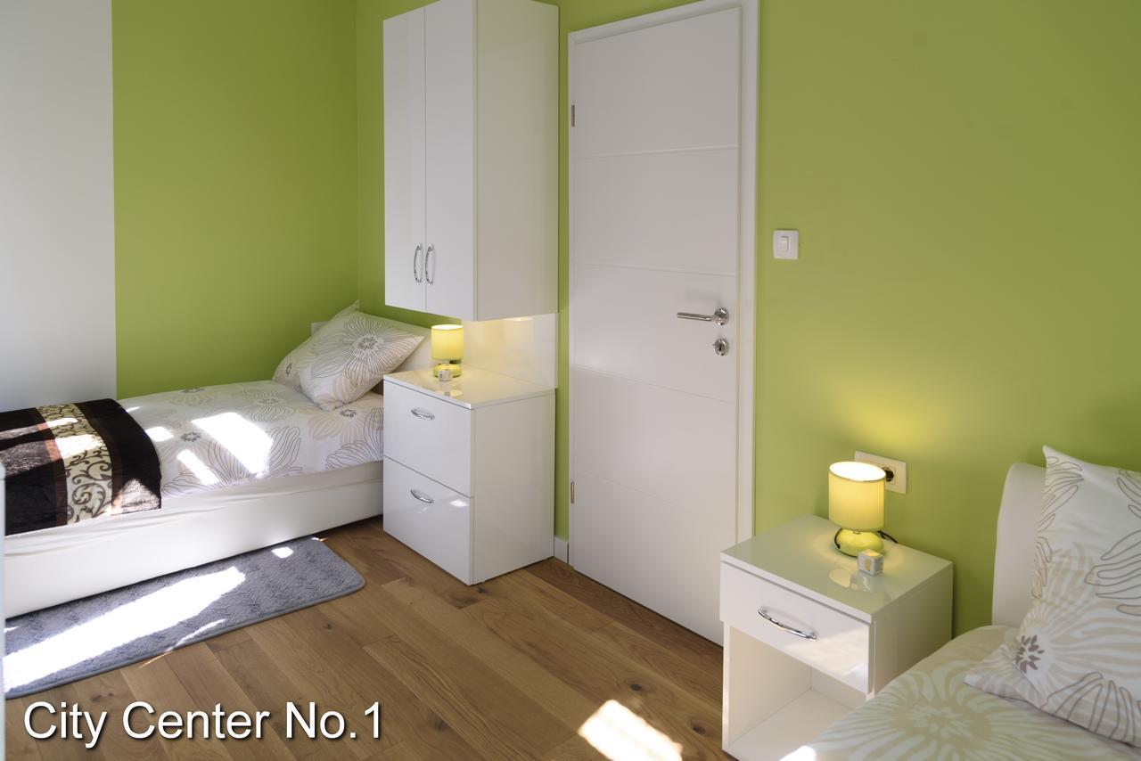 Apartments City Center Zagreb Luaran gambar