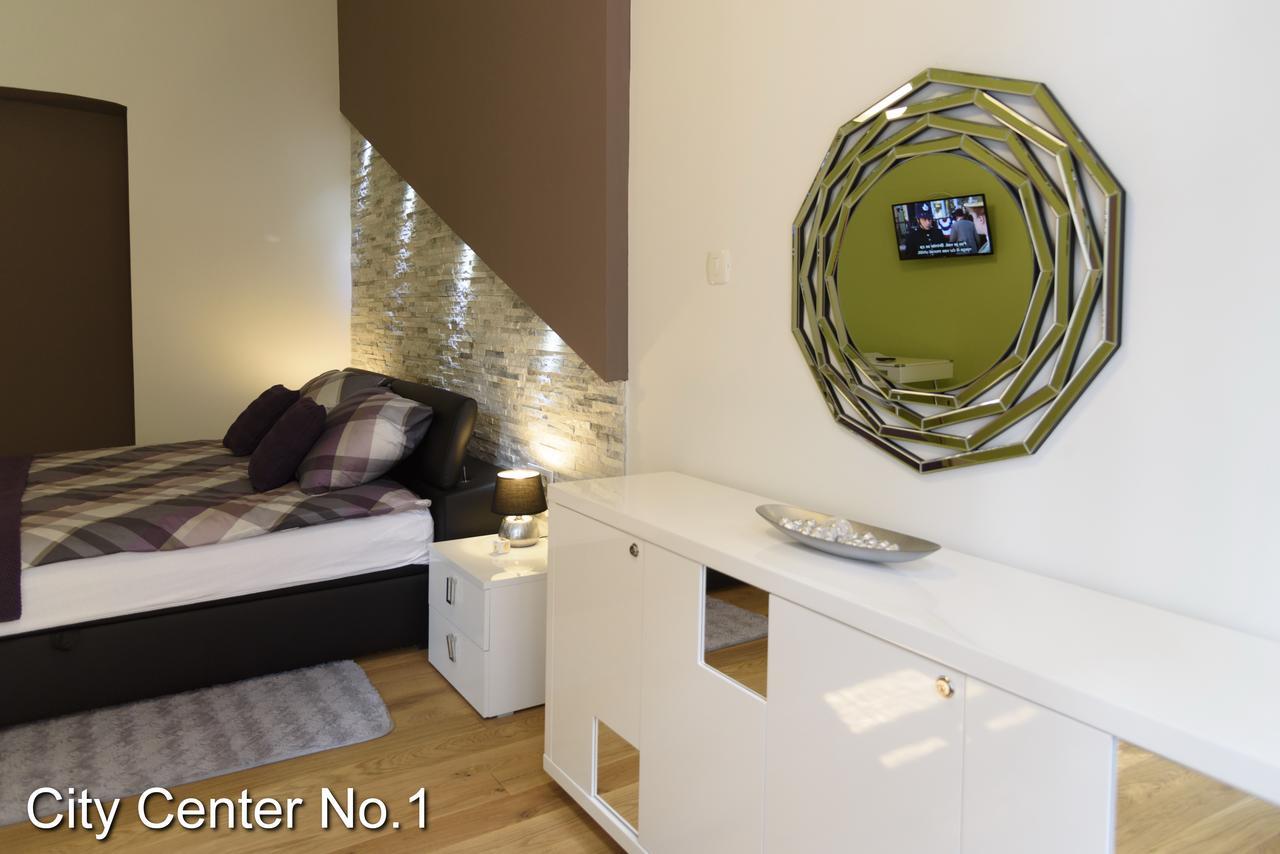 Apartments City Center Zagreb Luaran gambar