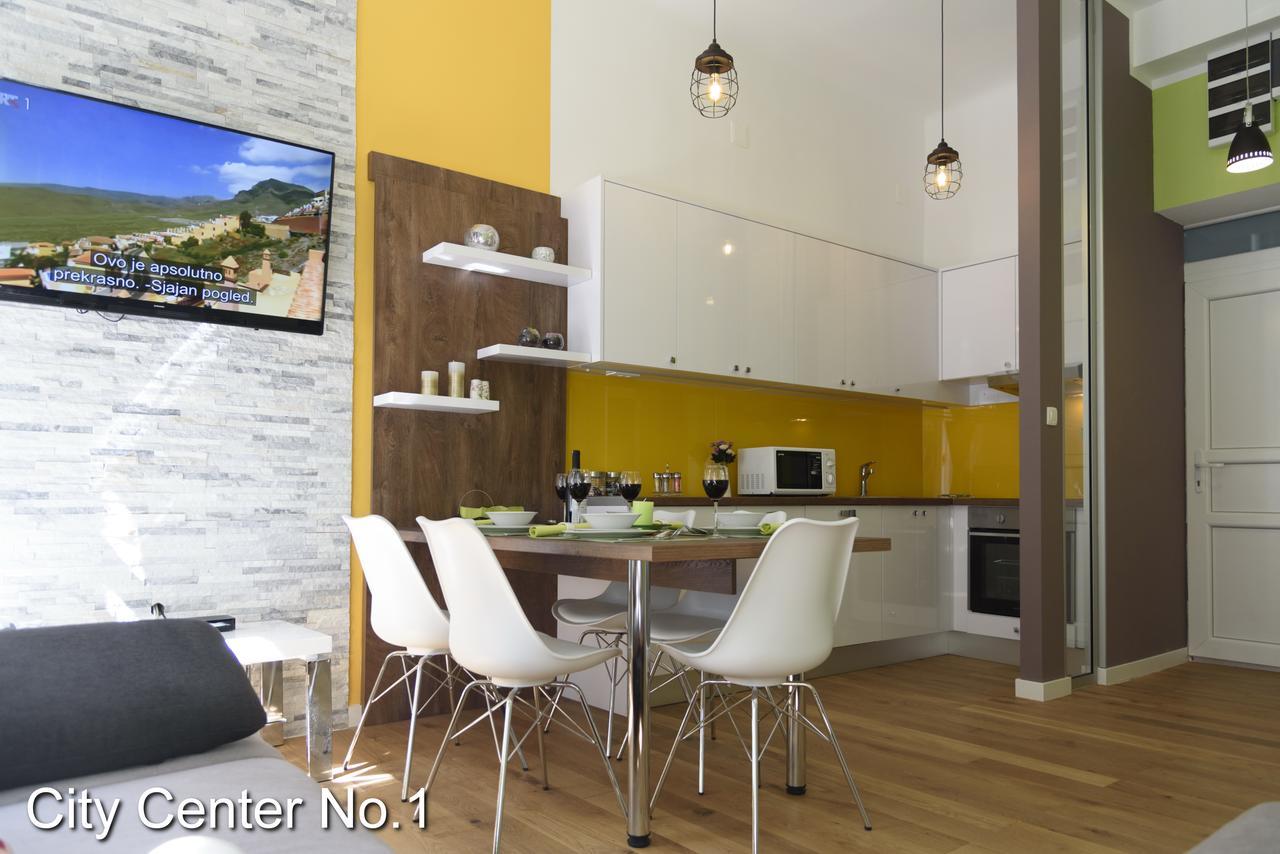 Apartments City Center Zagreb Luaran gambar