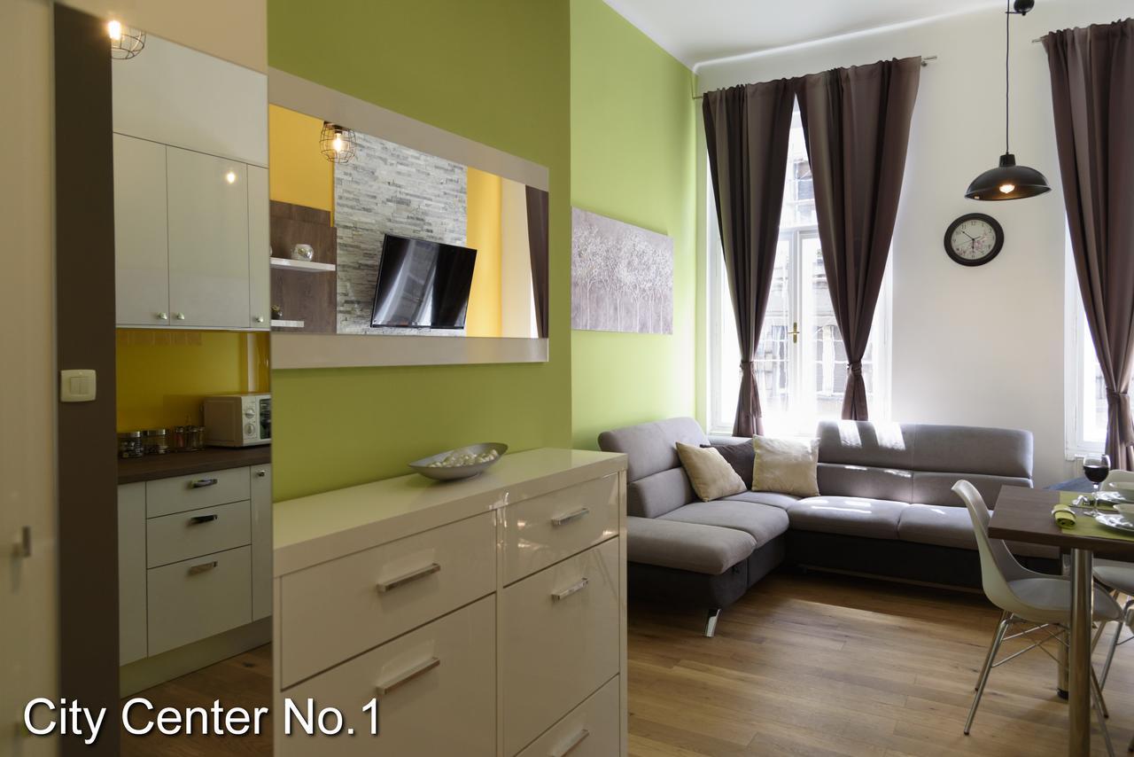 Apartments City Center Zagreb Luaran gambar